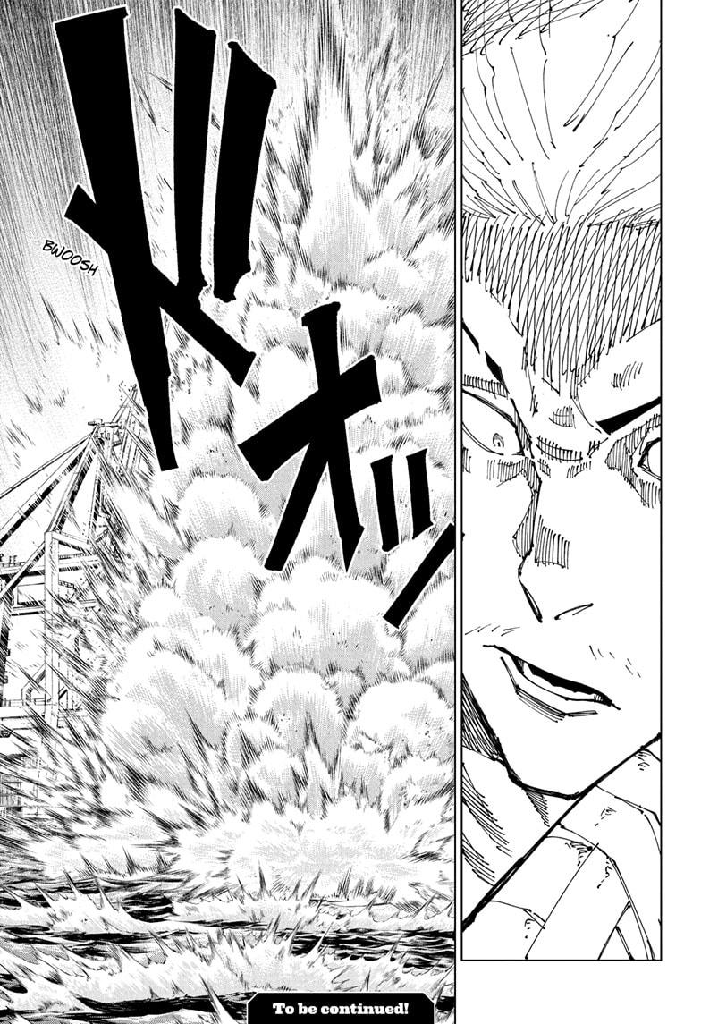 Read Jujutsu Kaisen ENGLISH Manga Online