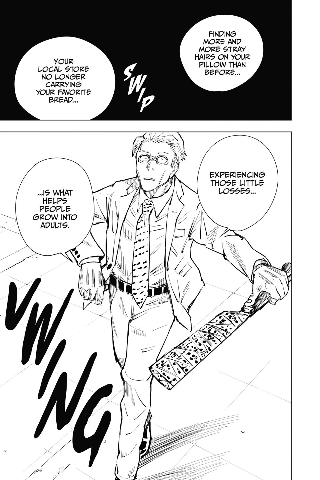 Read Jujutsu Kaisen ENGLISH Manga Online