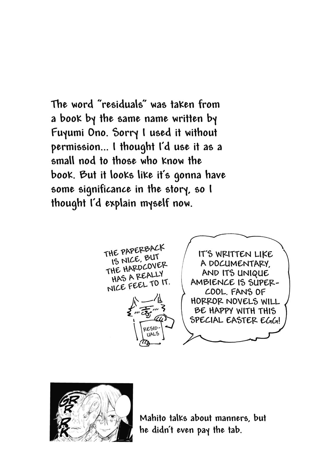 Read Jujutsu Kaisen ENGLISH Manga Online