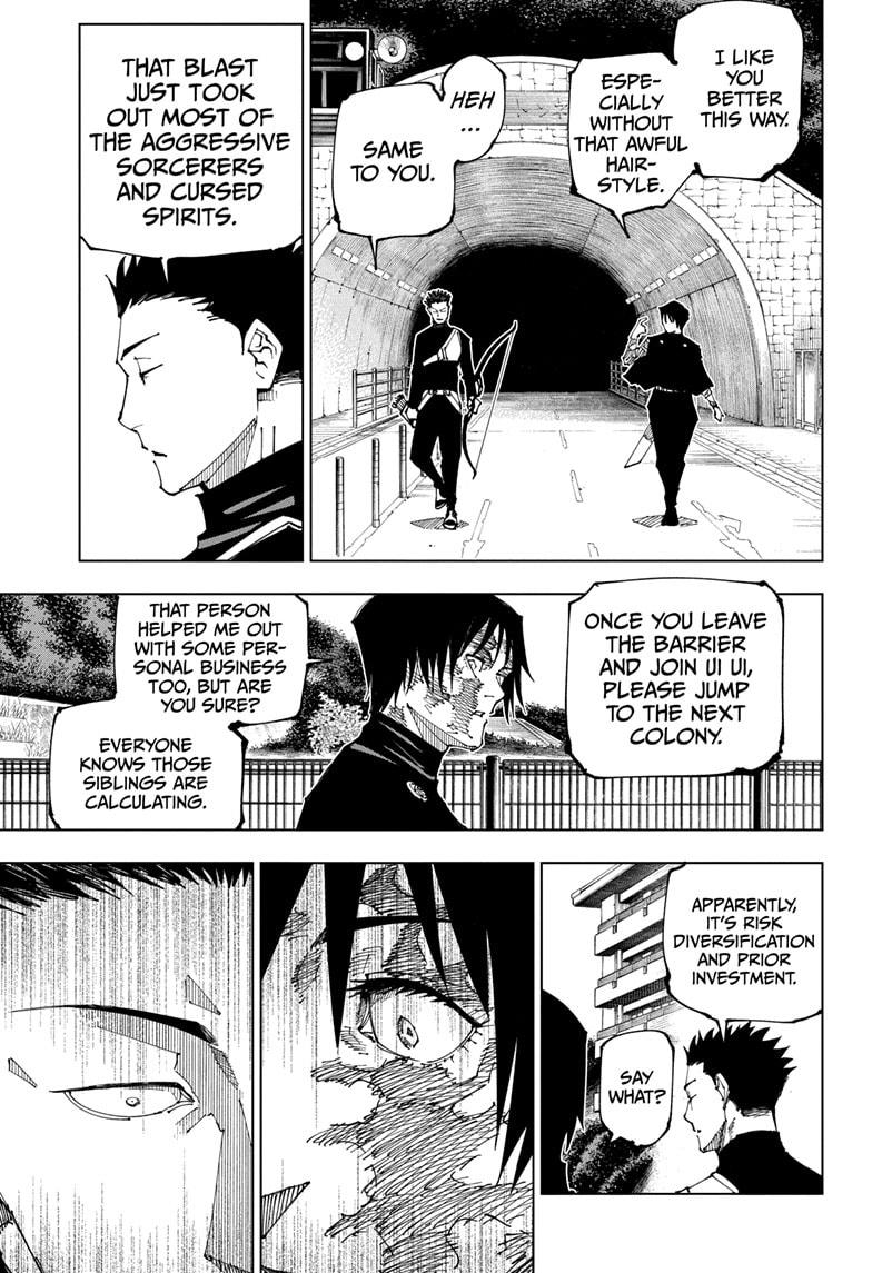 Read Jujutsu Kaisen ENGLISH Manga Online