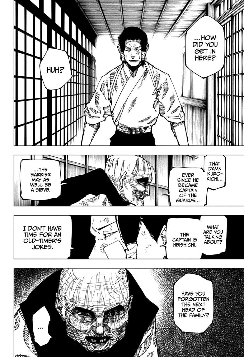 Read Jujutsu Kaisen ENGLISH Manga Online