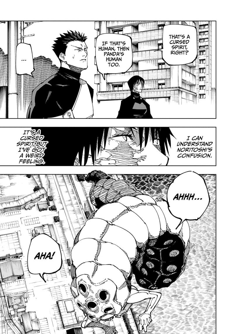 Read Jujutsu Kaisen ENGLISH Manga Online