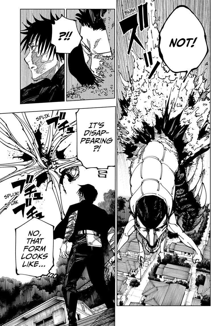 Read Jujutsu Kaisen ENGLISH Manga Online