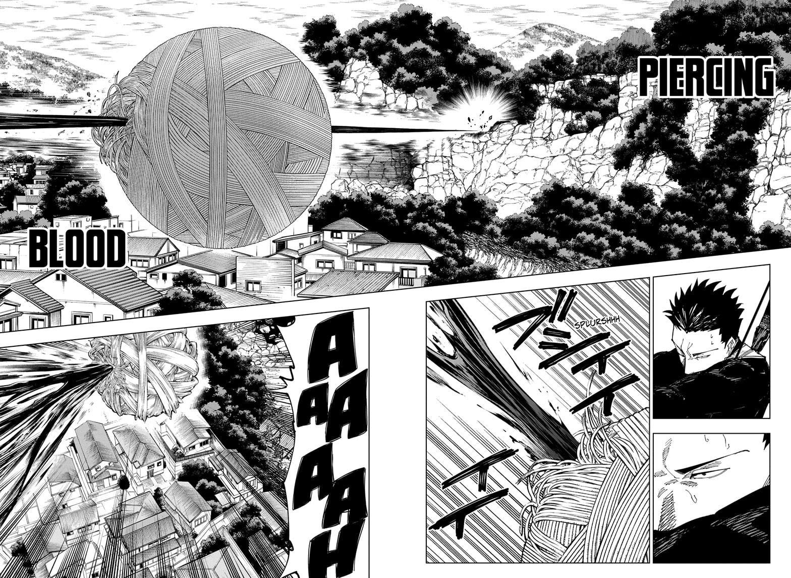 Read Jujutsu Kaisen ENGLISH Manga Online