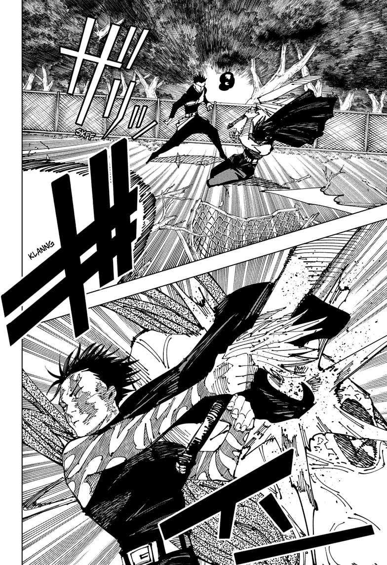 Read Jujutsu Kaisen ENGLISH Manga Online