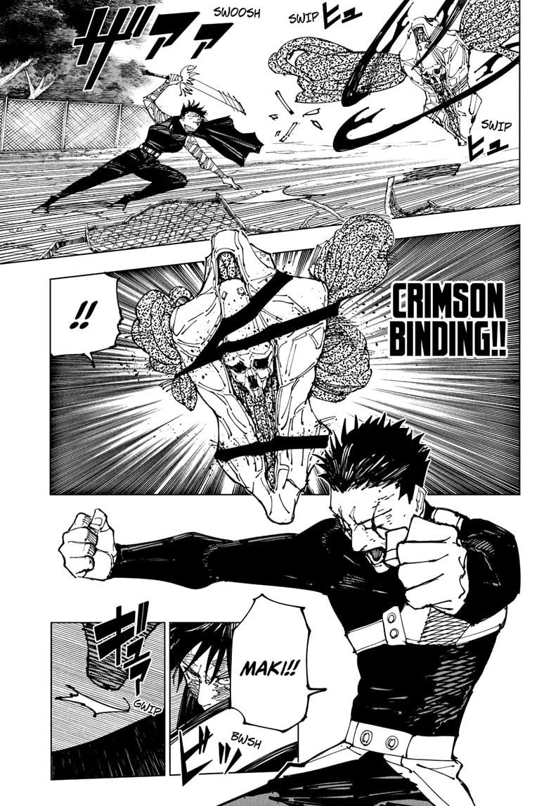 Read Jujutsu Kaisen ENGLISH Manga Online