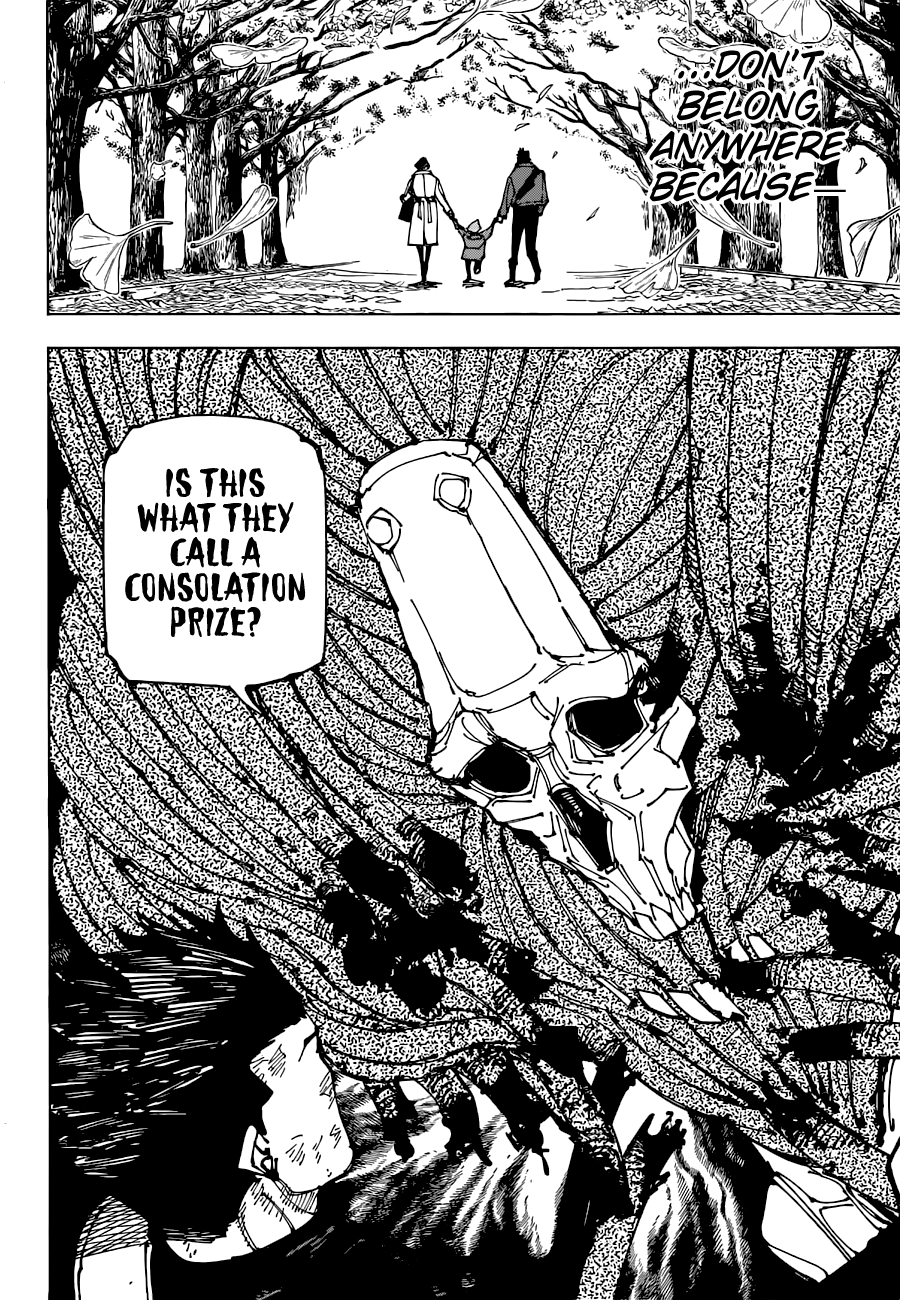 Read Jujutsu Kaisen ENGLISH Manga Online