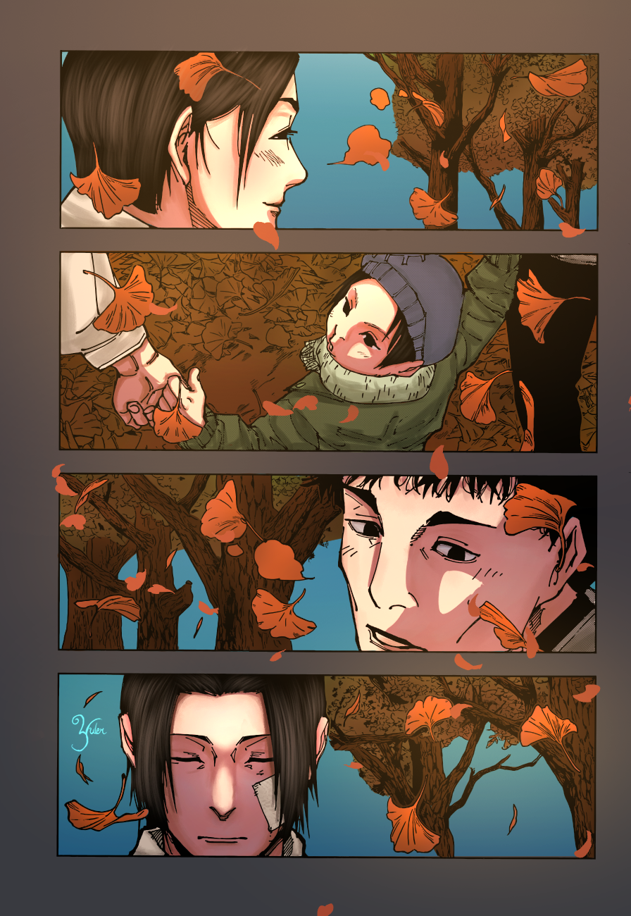 Read Jujutsu Kaisen ENGLISH Manga Online