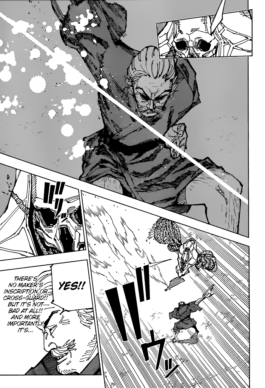 Read Jujutsu Kaisen ENGLISH Manga Online