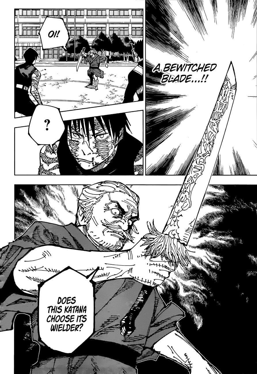 Read Jujutsu Kaisen ENGLISH Manga Online
