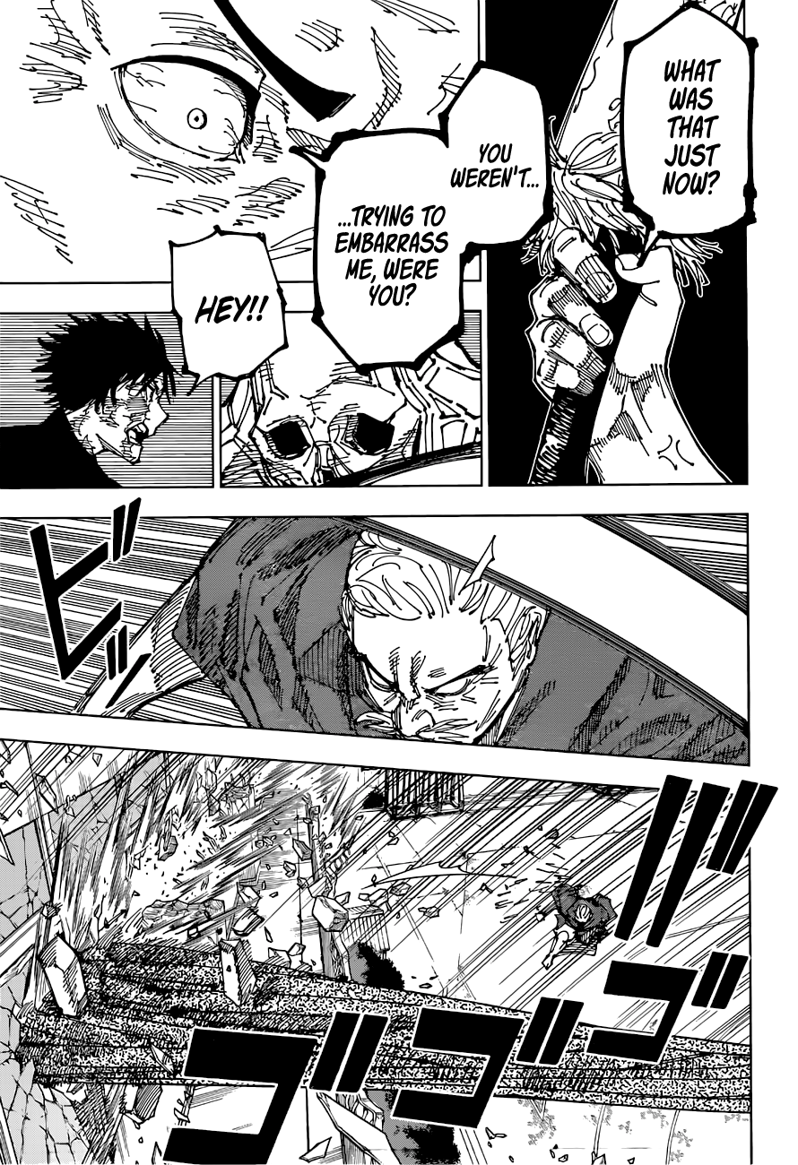 Read Jujutsu Kaisen ENGLISH Manga Online
