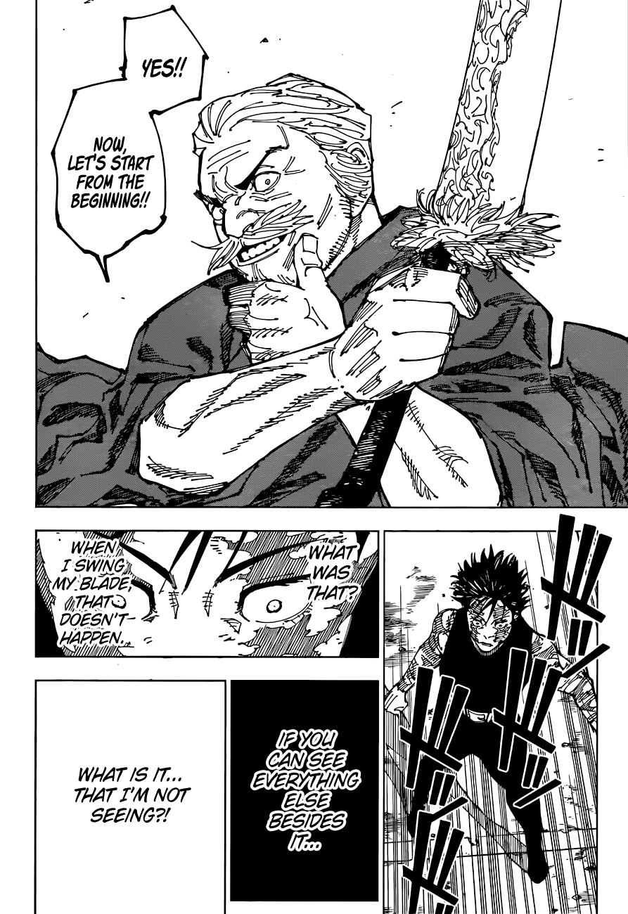Read Jujutsu Kaisen ENGLISH Manga Online