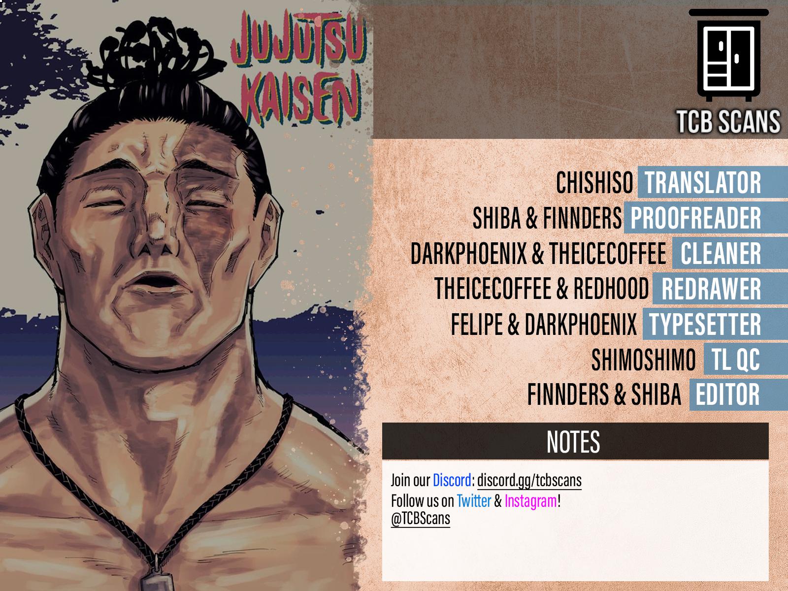 Read Jujutsu Kaisen ENGLISH Manga Online