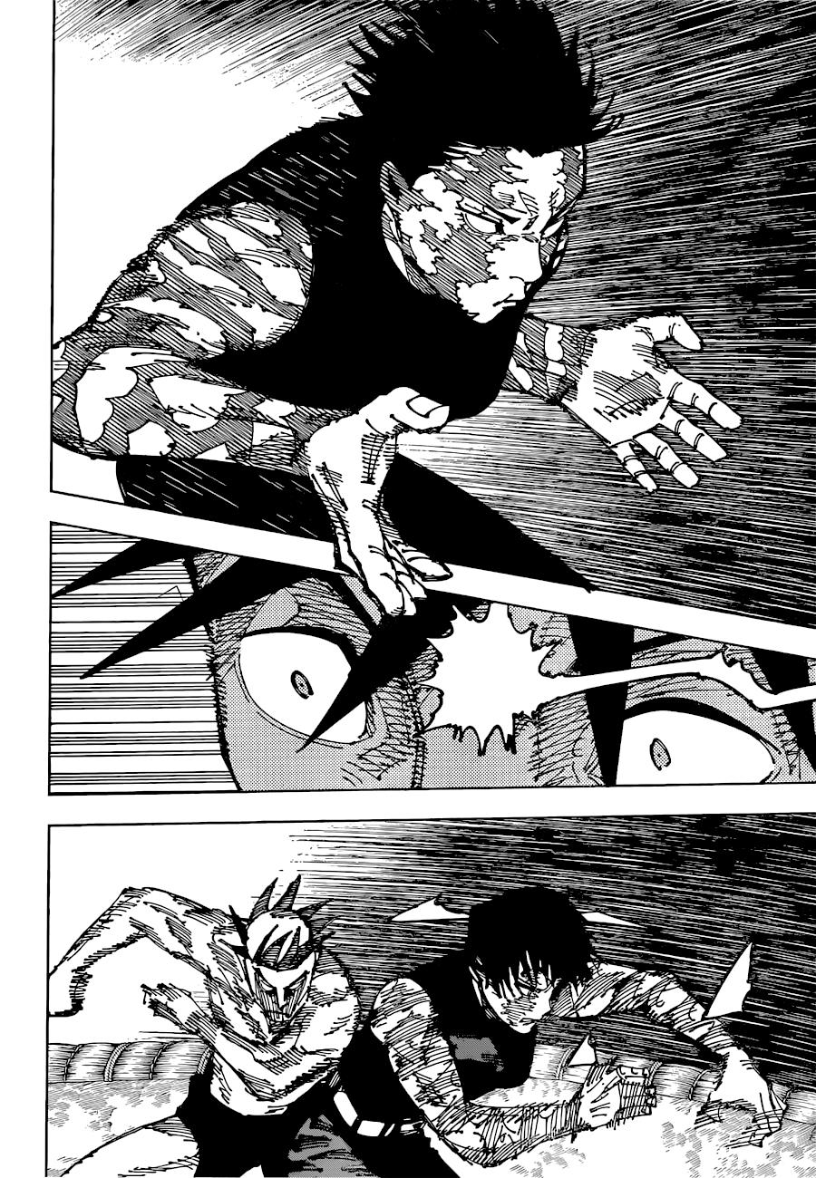 Read Jujutsu Kaisen ENGLISH Manga Online
