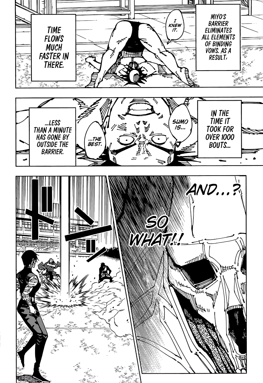 Read Jujutsu Kaisen ENGLISH Manga Online