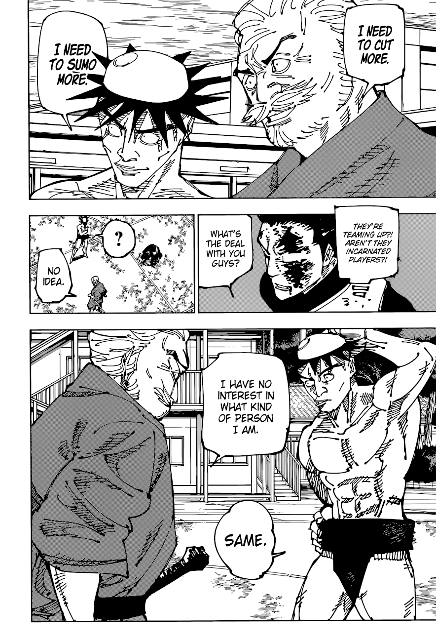 Read Jujutsu Kaisen ENGLISH Manga Online