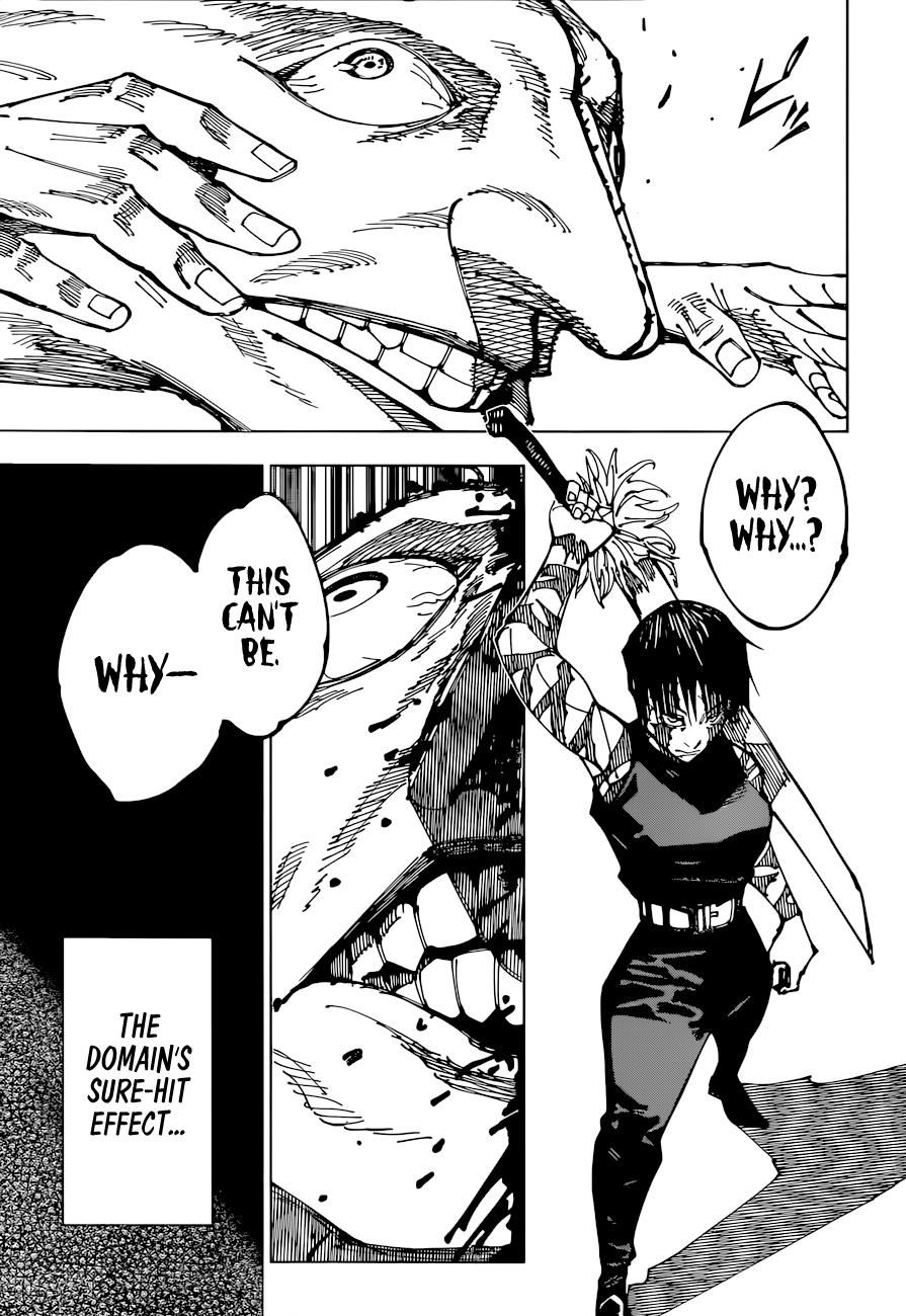 Read Jujutsu Kaisen ENGLISH Manga Online