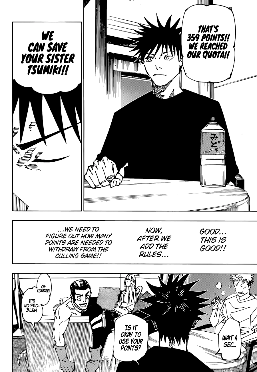 Read Jujutsu Kaisen ENGLISH Manga Online
