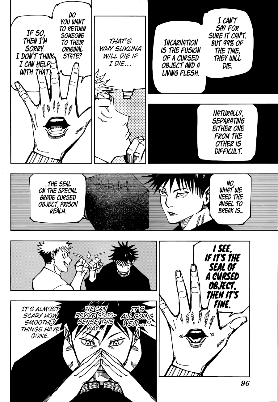 Read Jujutsu Kaisen ENGLISH Manga Online