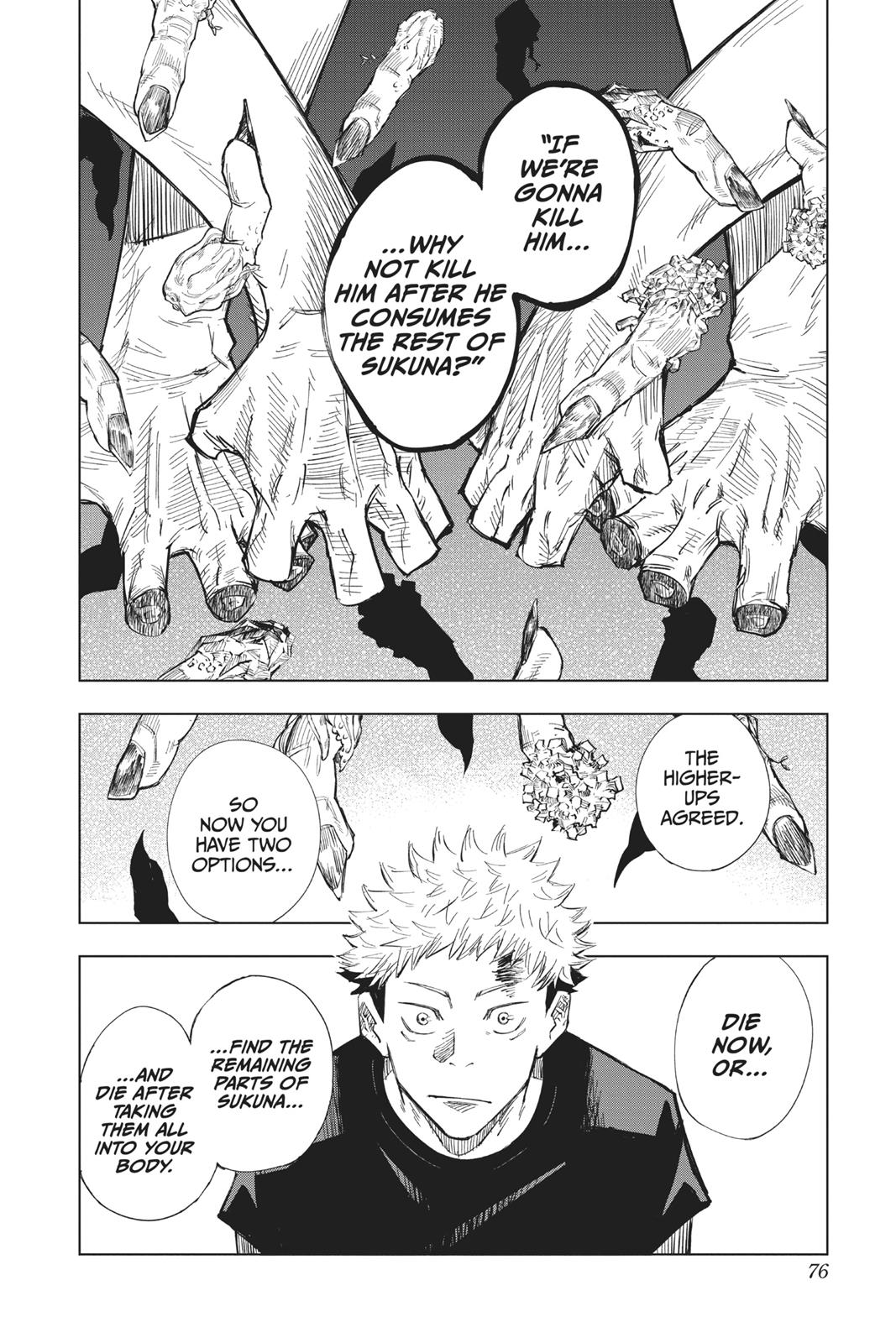 Read Jujutsu Kaisen ENGLISH Manga Online
