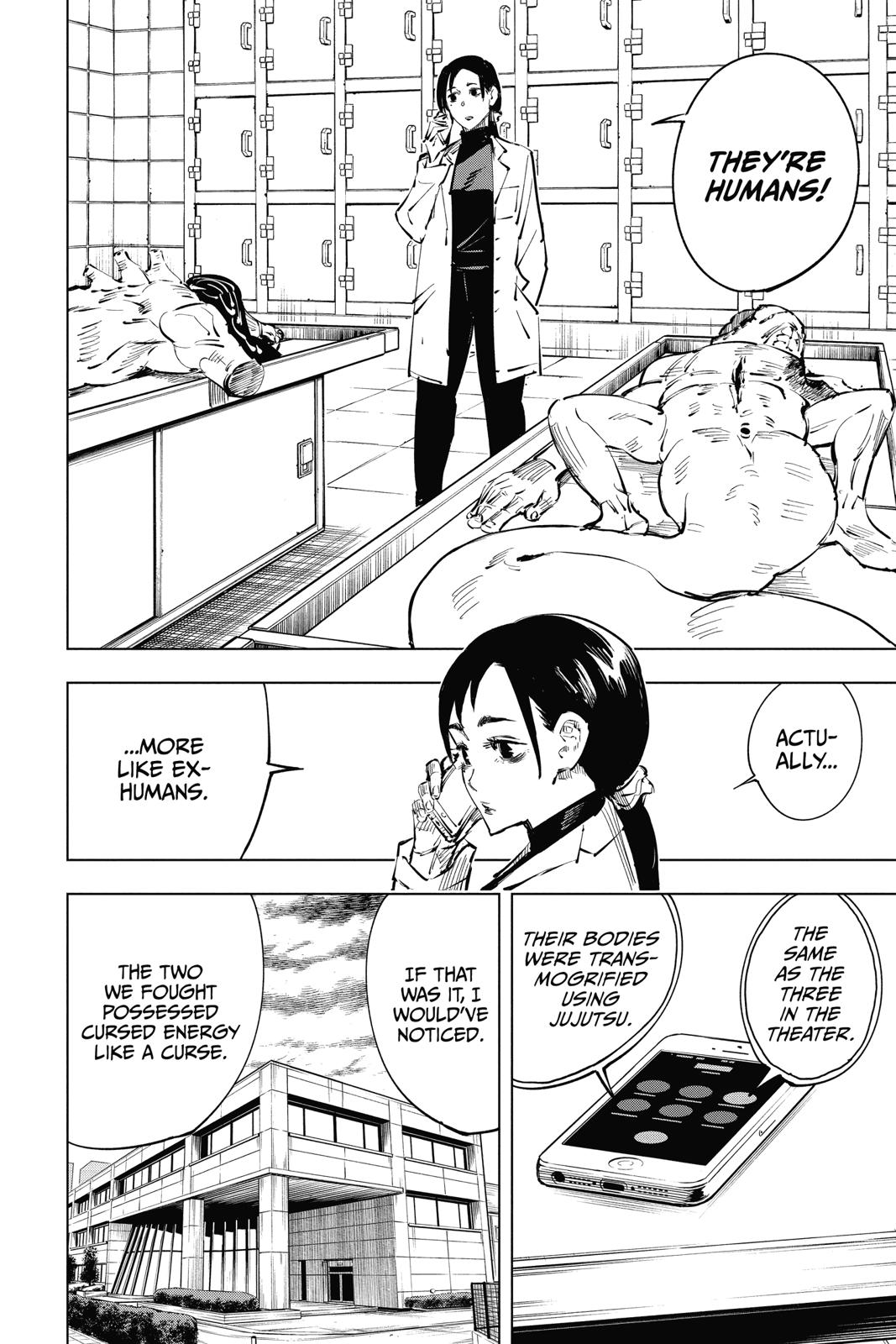 Read Jujutsu Kaisen ENGLISH Manga Online