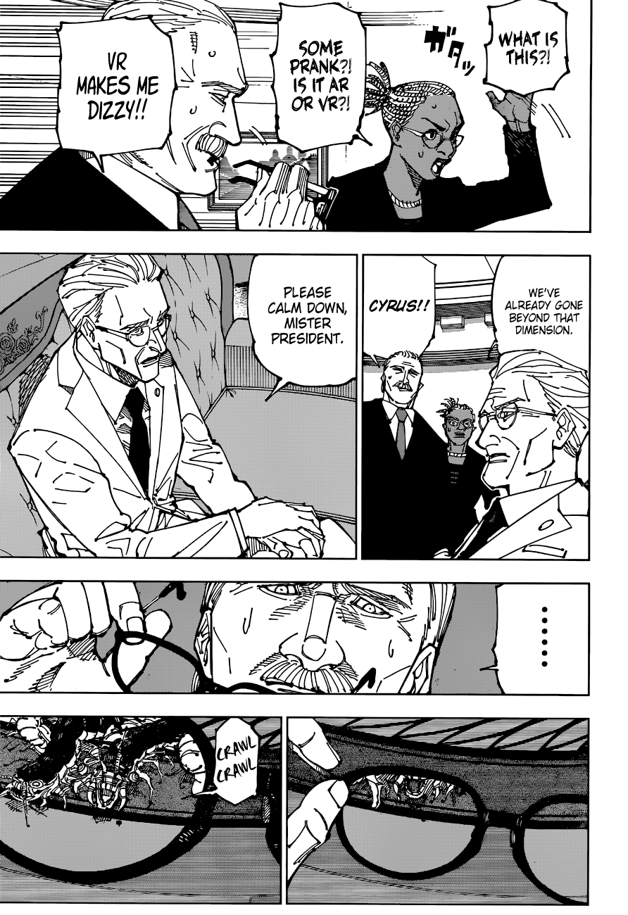 Read Jujutsu Kaisen ENGLISH Manga Online