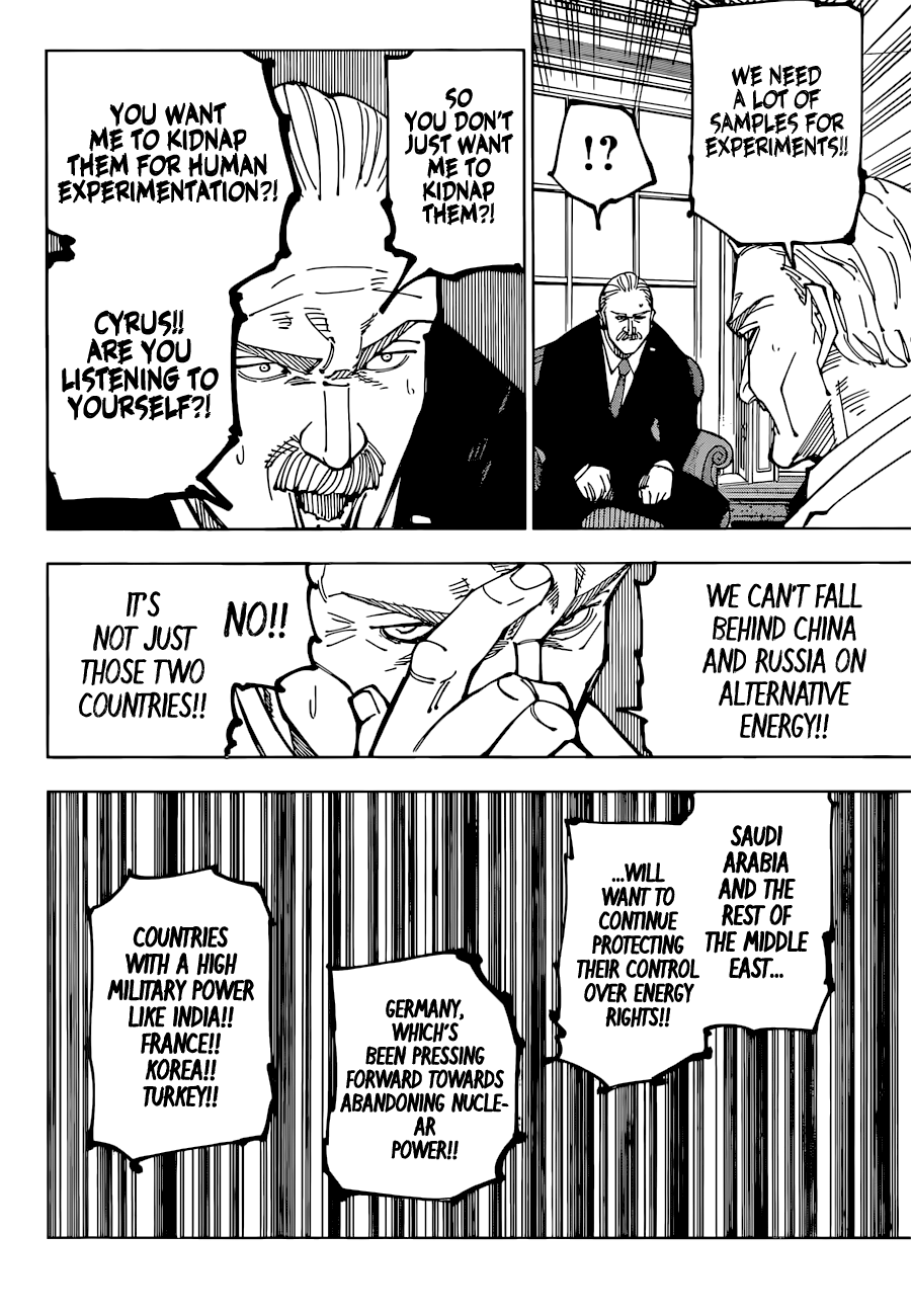 Read Jujutsu Kaisen ENGLISH Manga Online