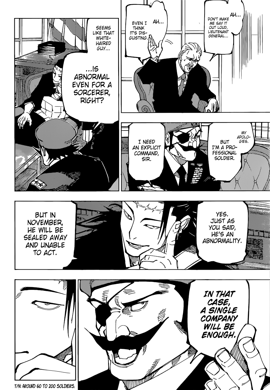 Read Jujutsu Kaisen ENGLISH Manga Online