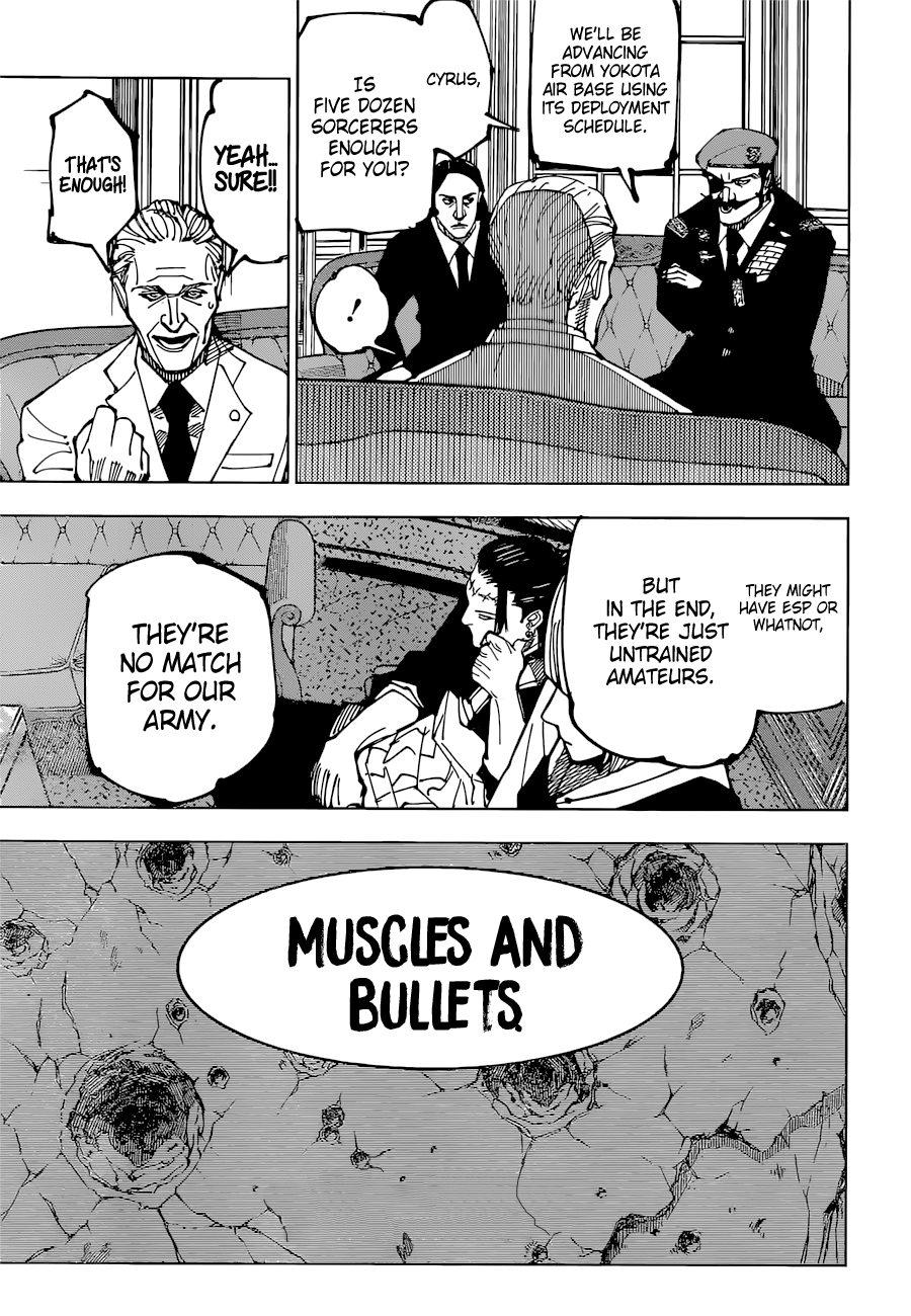 Read Jujutsu Kaisen ENGLISH Manga Online