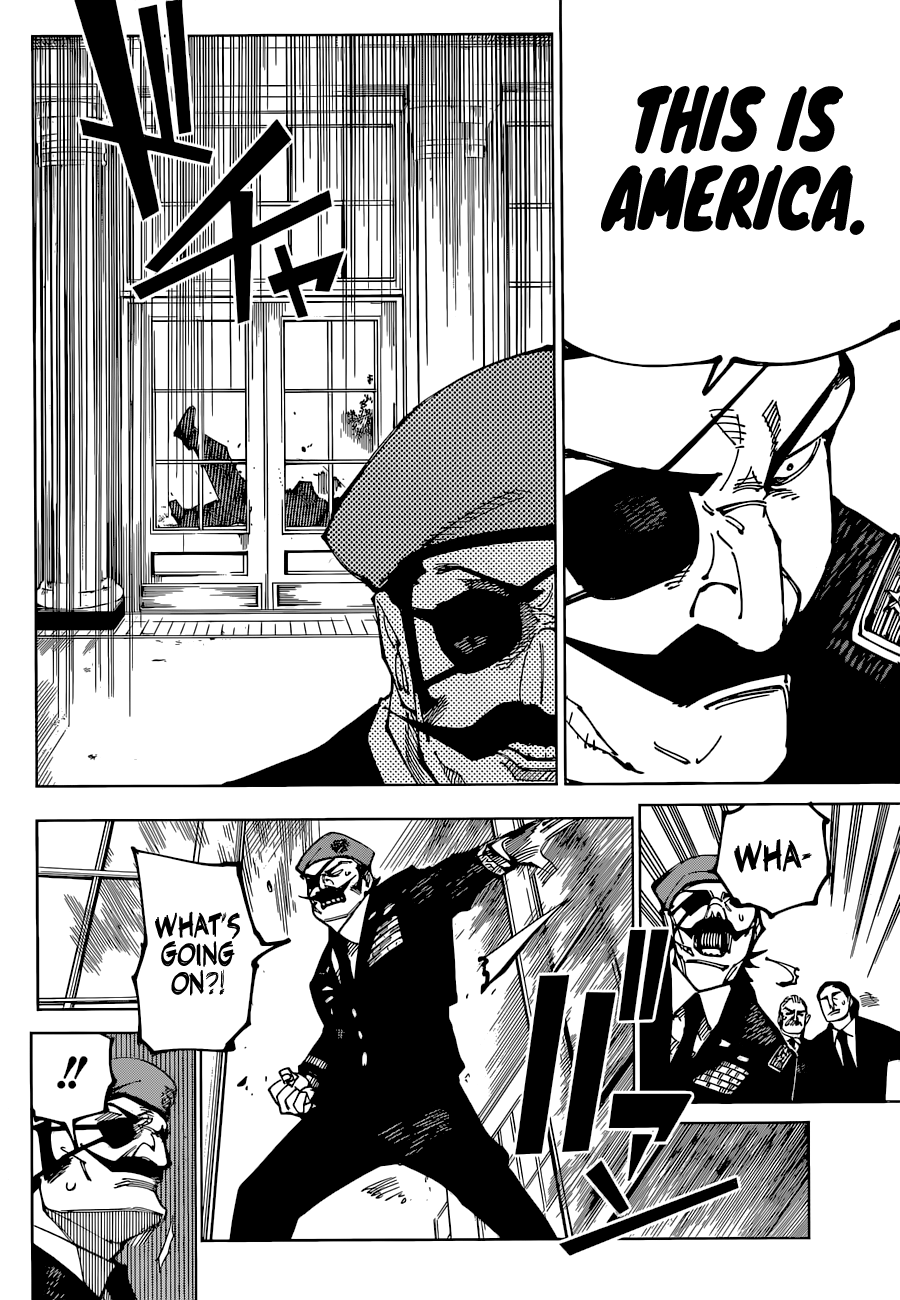 Read Jujutsu Kaisen ENGLISH Manga Online