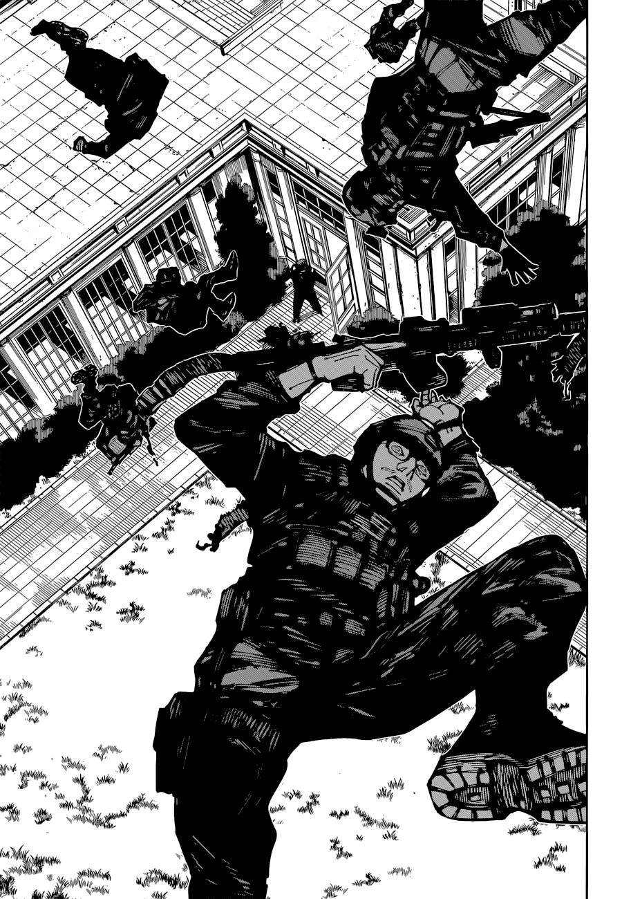 Read Jujutsu Kaisen ENGLISH Manga Online