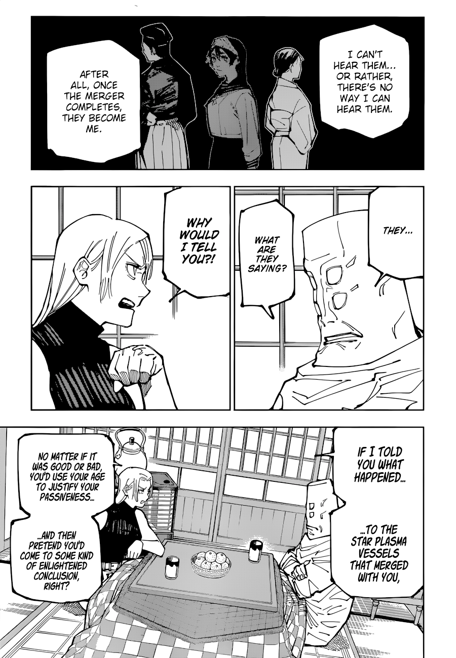 Read Jujutsu Kaisen ENGLISH Manga Online