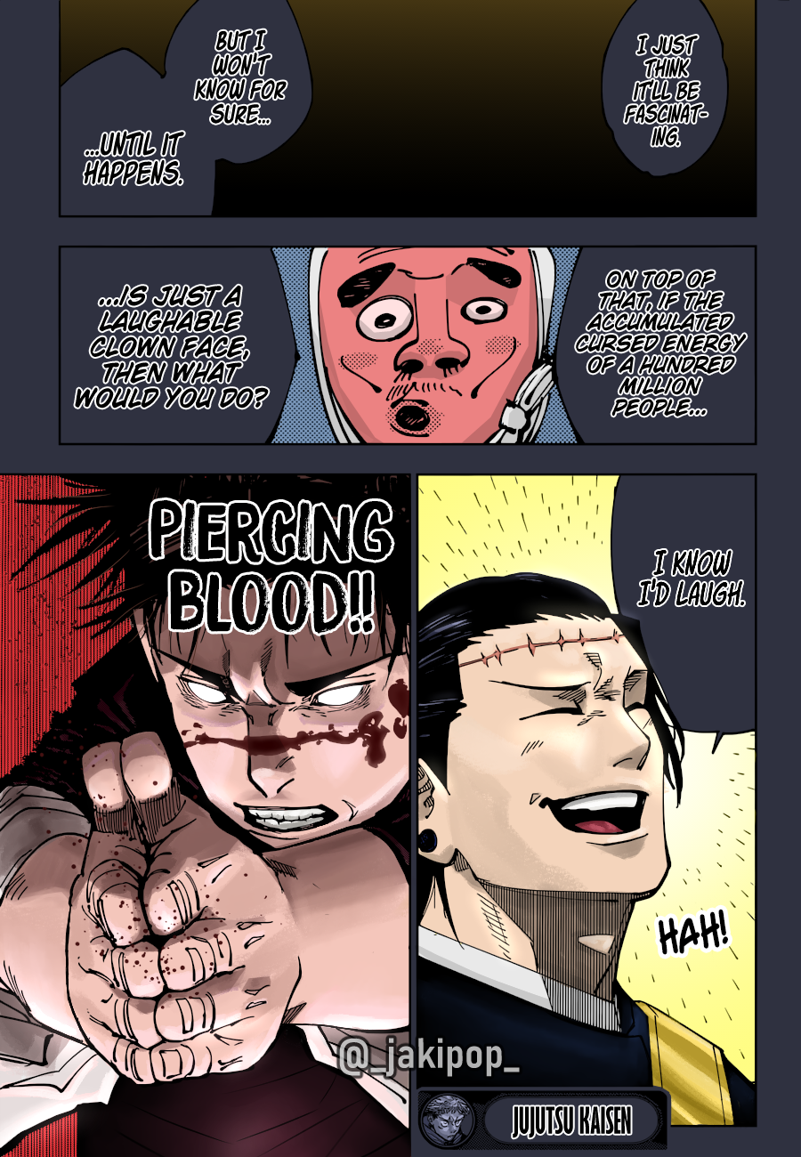 Read Jujutsu Kaisen ENGLISH Manga Online