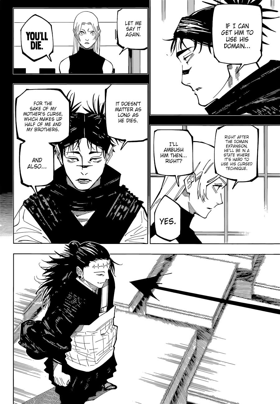 Read Jujutsu Kaisen ENGLISH Manga Online