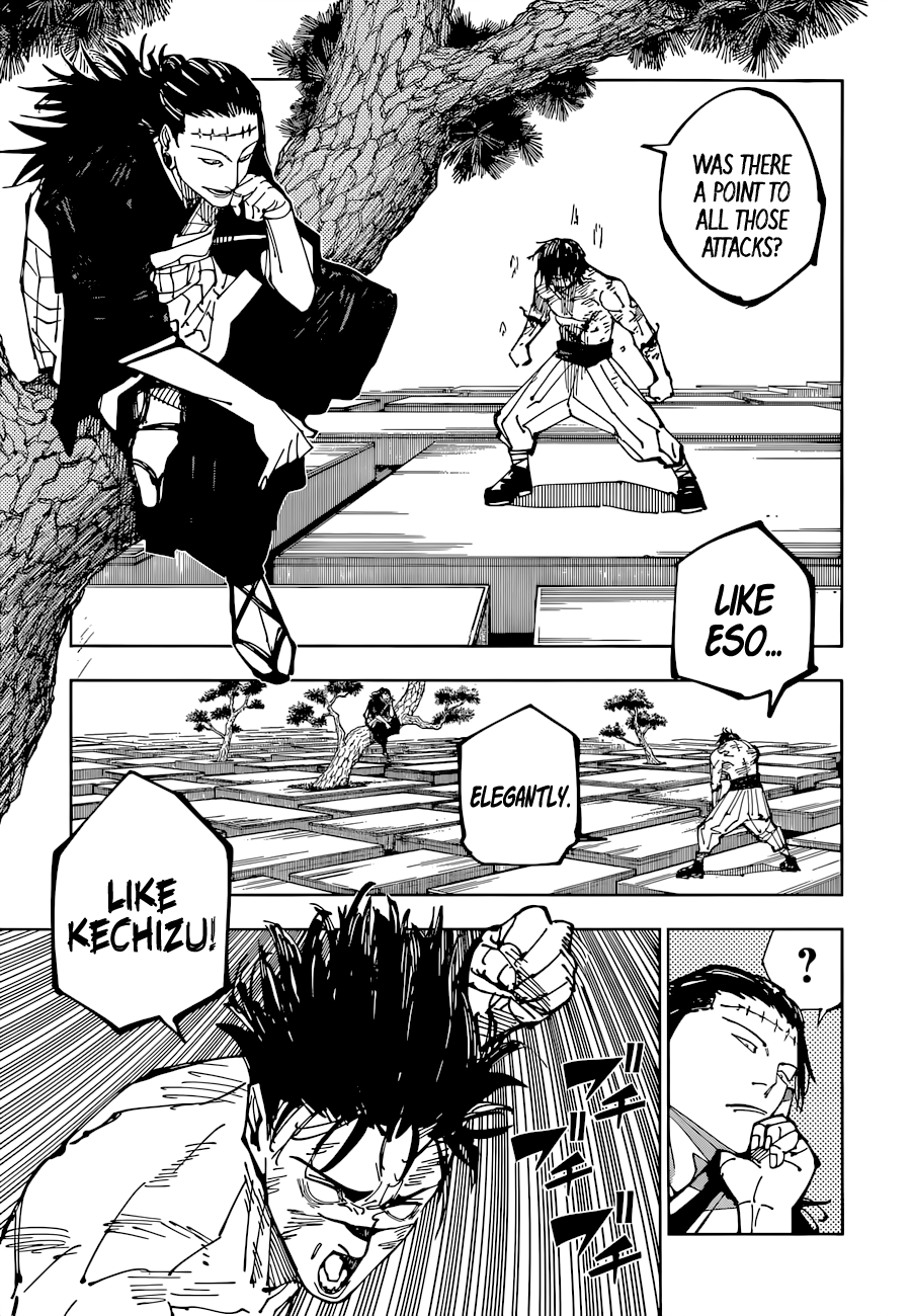 Read Jujutsu Kaisen ENGLISH Manga Online