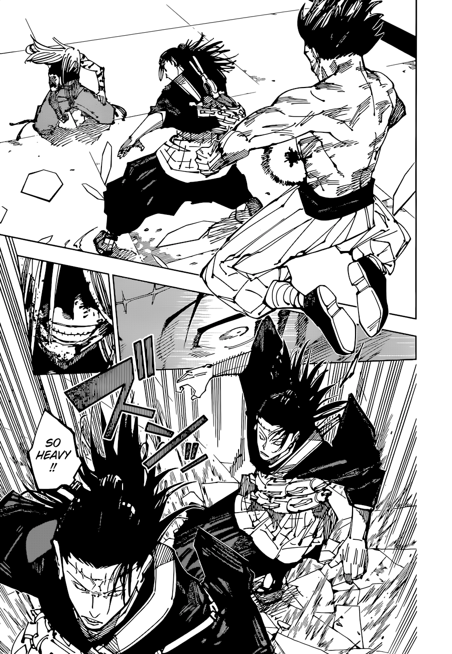 Read Jujutsu Kaisen ENGLISH Manga Online