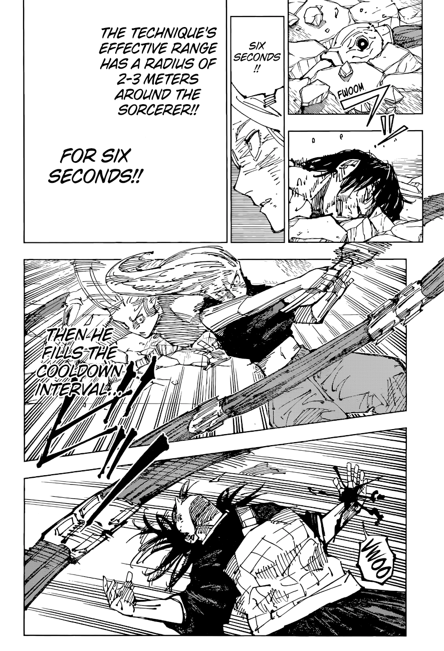 Read Jujutsu Kaisen ENGLISH Manga Online