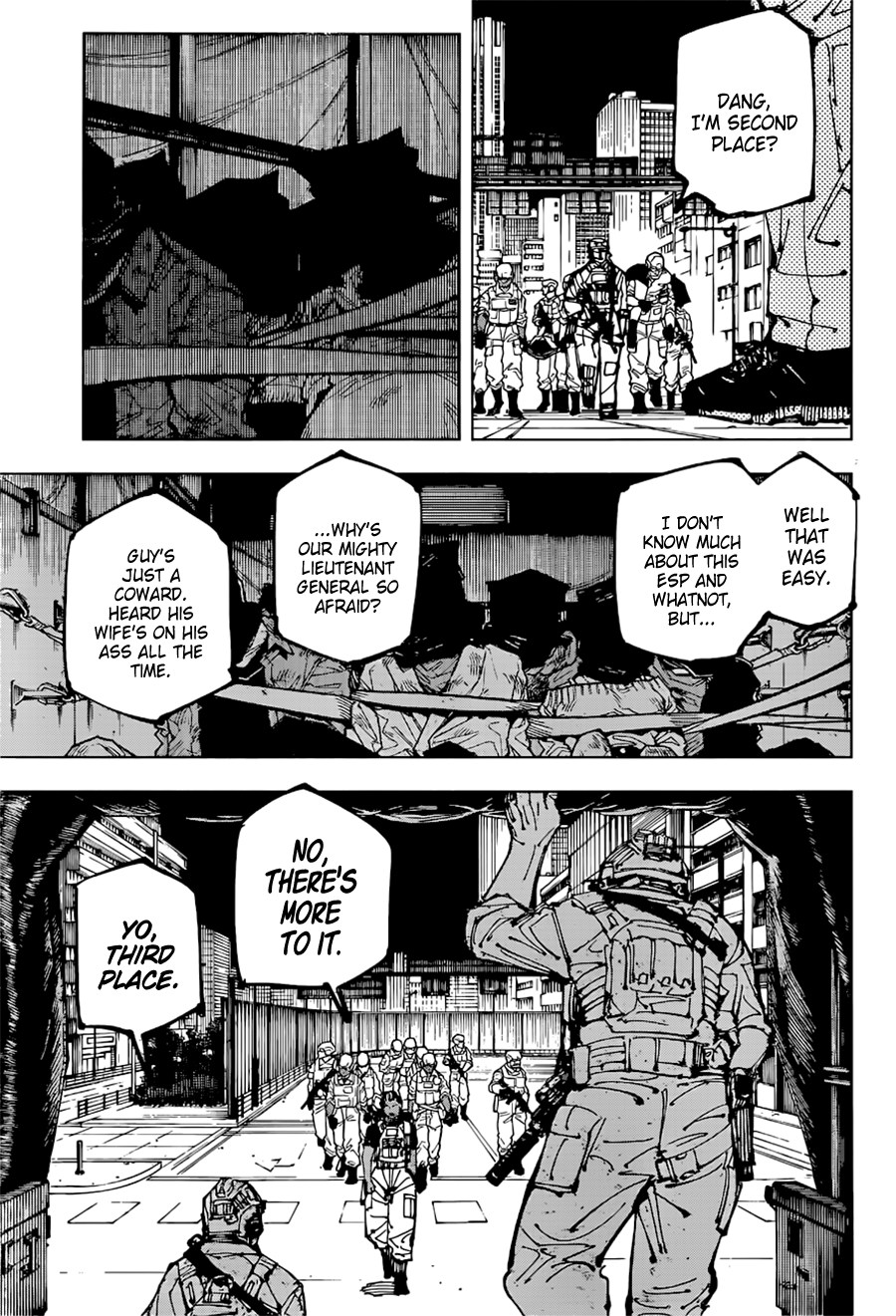 Read Jujutsu Kaisen ENGLISH Manga Online