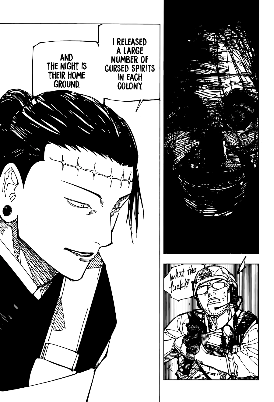 Read Jujutsu Kaisen ENGLISH Manga Online
