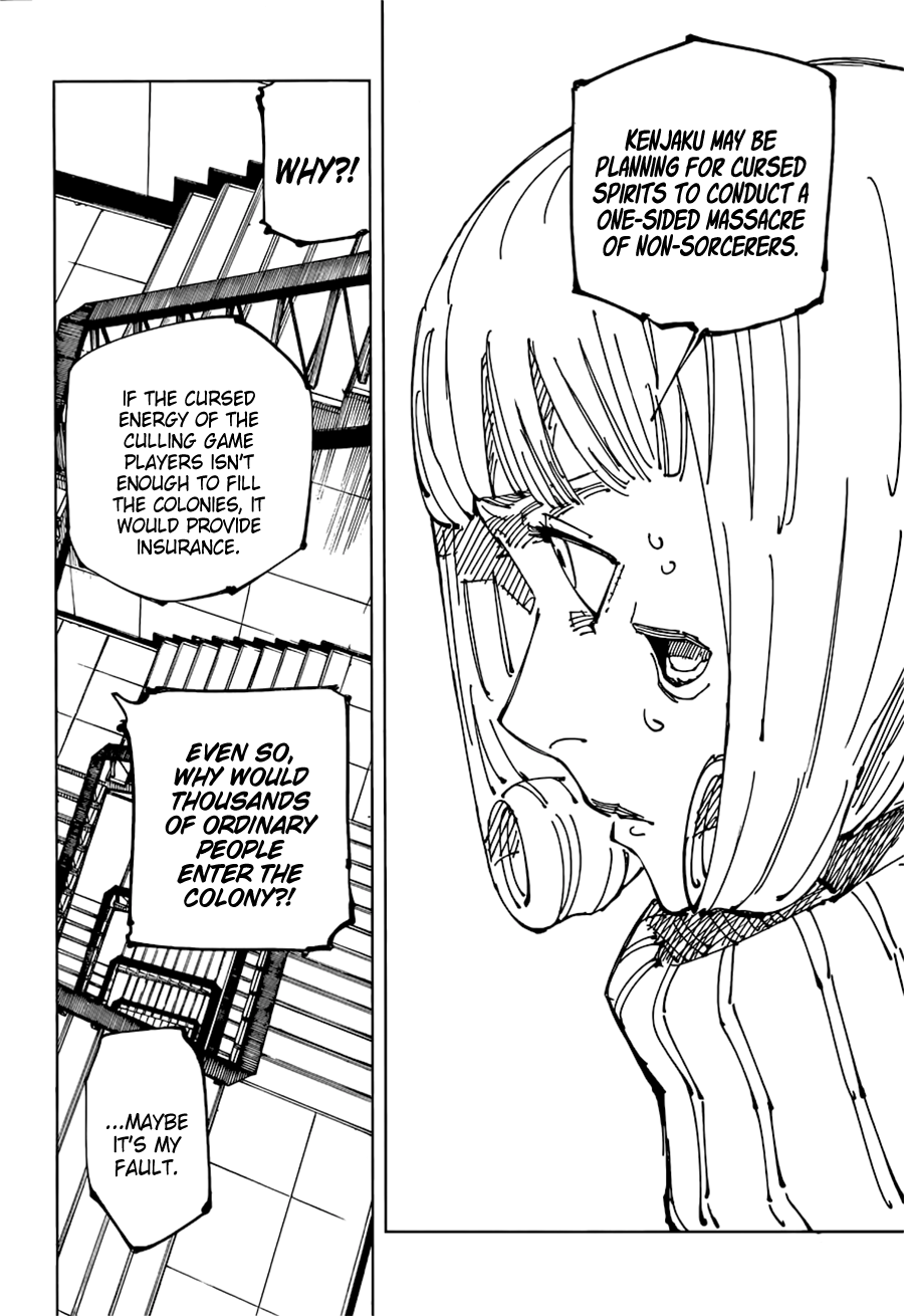 Read Jujutsu Kaisen ENGLISH Manga Online