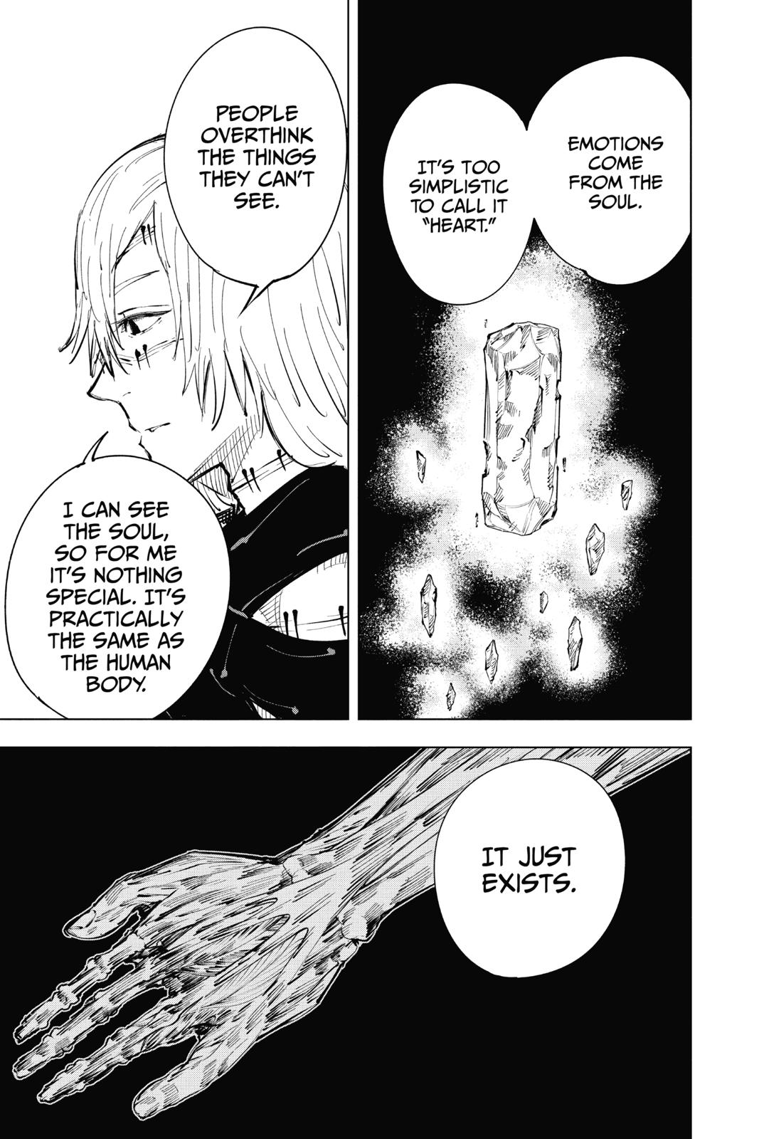 Read Jujutsu Kaisen ENGLISH Manga Online