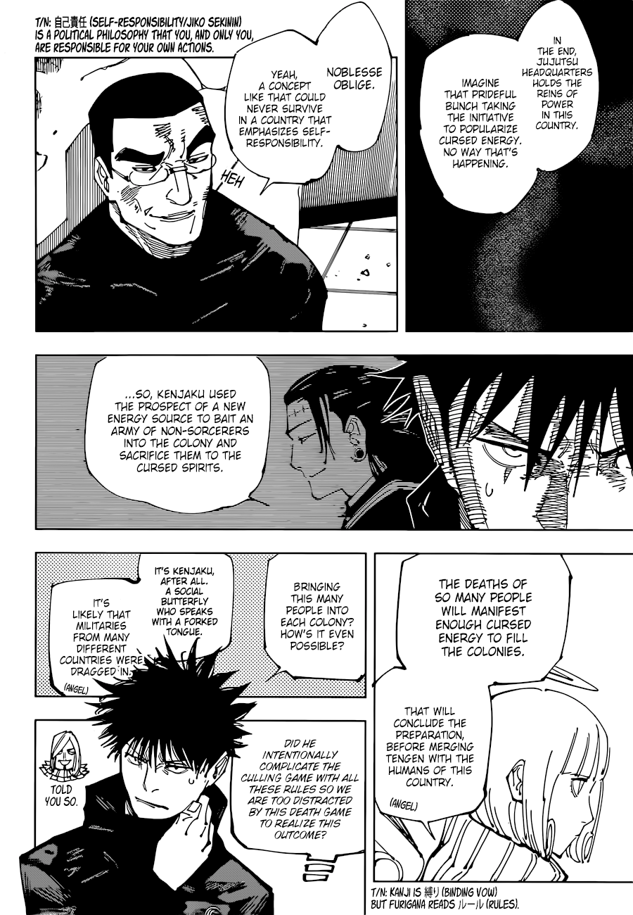 Read Jujutsu Kaisen ENGLISH Manga Online