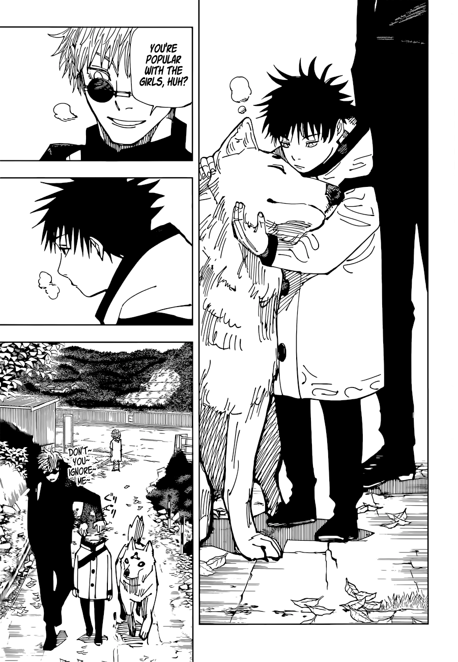 Read Jujutsu Kaisen ENGLISH Manga Online