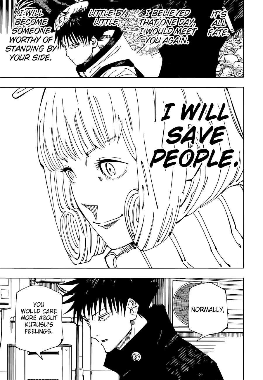 Read Jujutsu Kaisen ENGLISH Manga Online