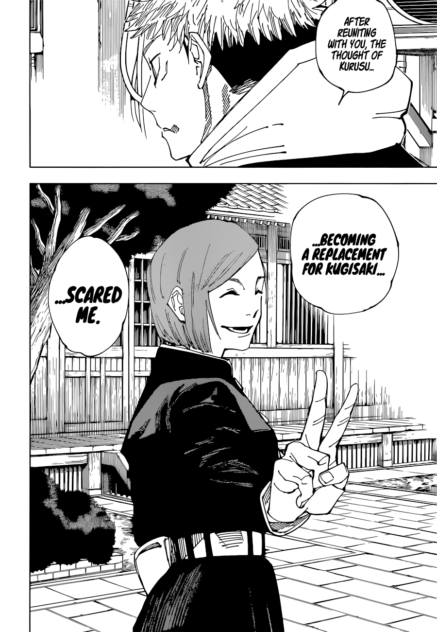 Read Jujutsu Kaisen ENGLISH Manga Online