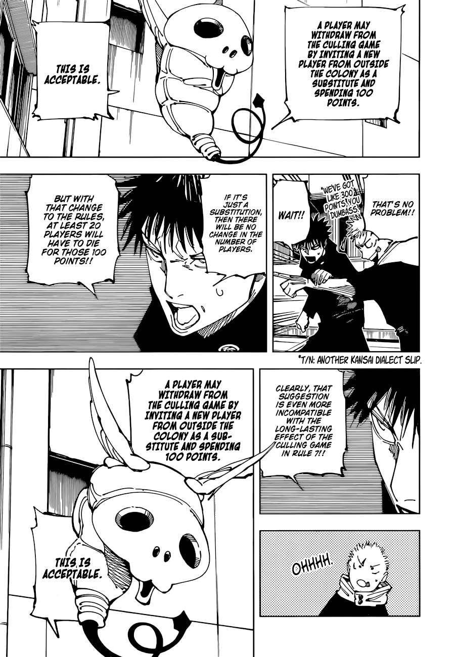 Read Jujutsu Kaisen ENGLISH Manga Online