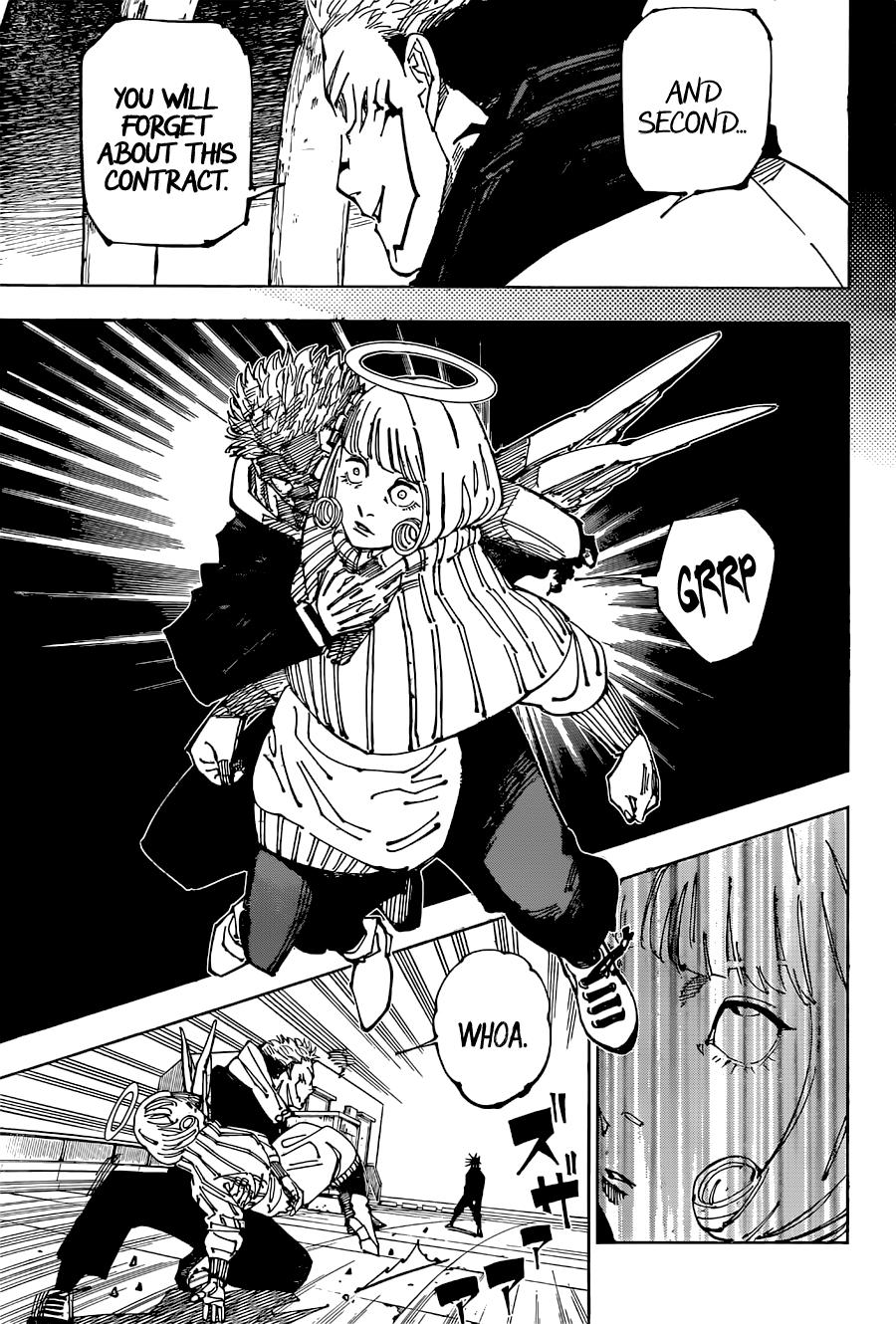 Read Jujutsu Kaisen ENGLISH Manga Online