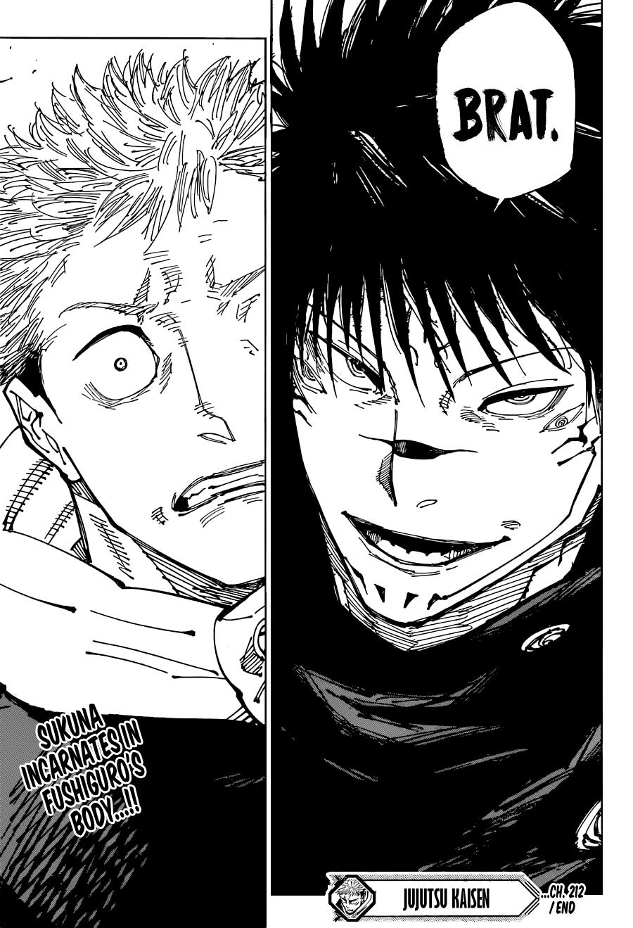 Read Jujutsu Kaisen ENGLISH Manga Online