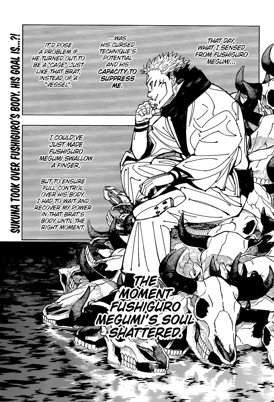 Read Jujutsu Kaisen ENGLISH Manga Online
