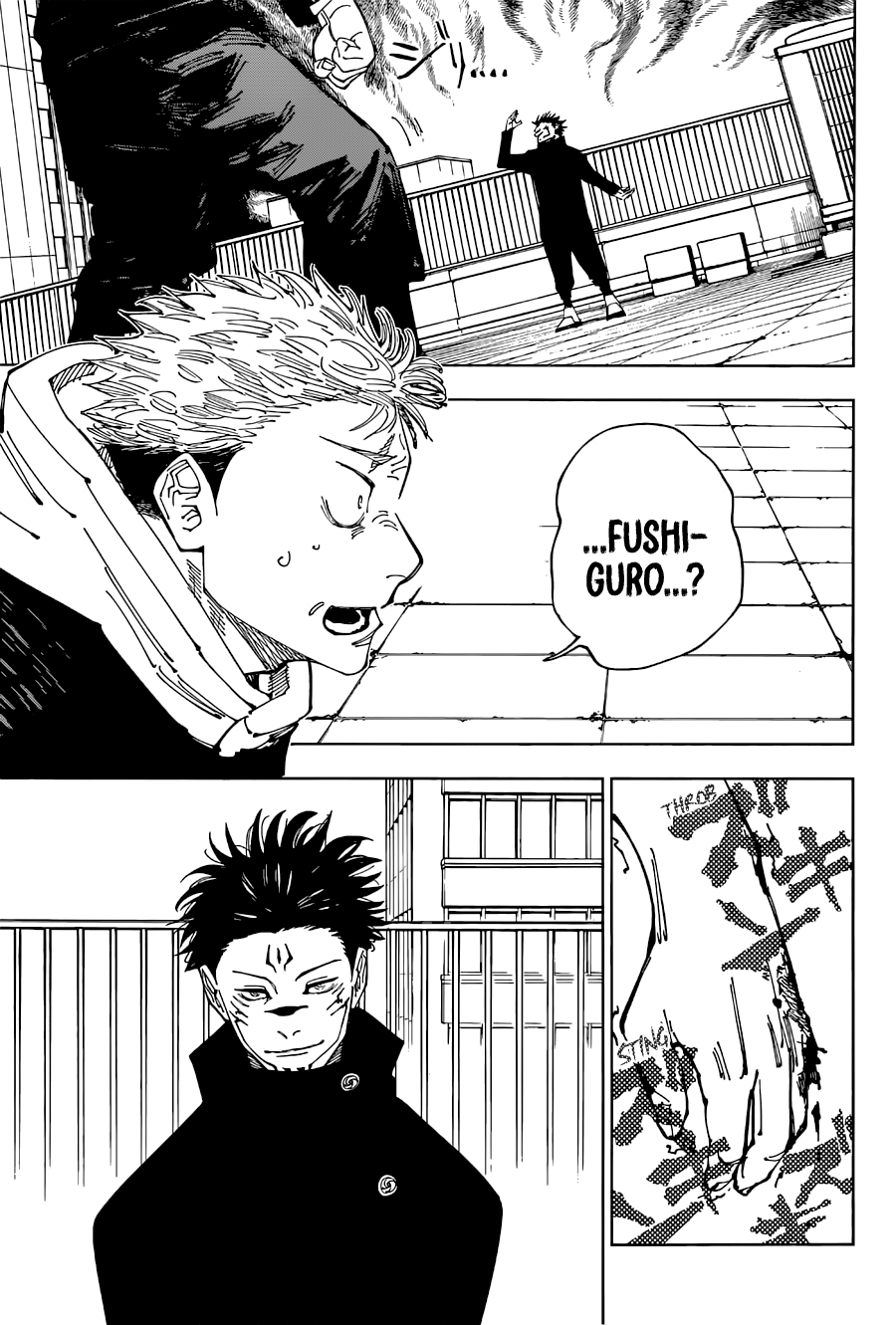 Read Jujutsu Kaisen ENGLISH Manga Online